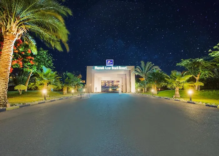 Pharaoh Azur 4* الغردقة